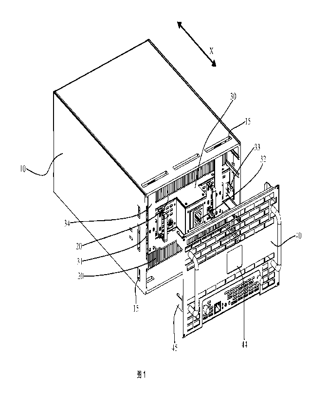 A single figure which represents the drawing illustrating the invention.